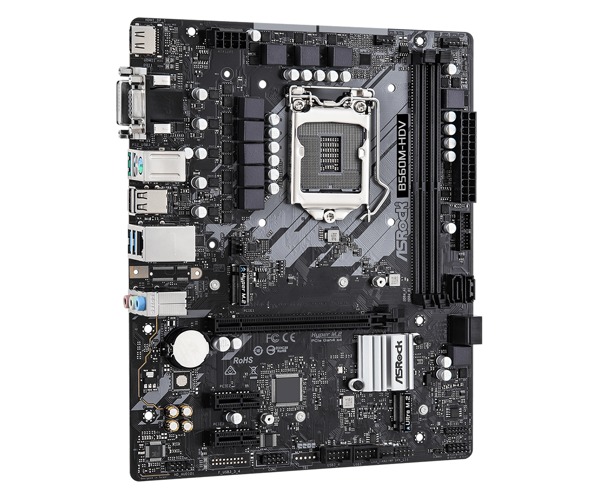 Настройка подсветки asrock b560m